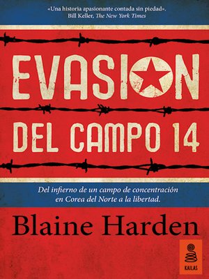 cover image of Evasión del Campo 14
